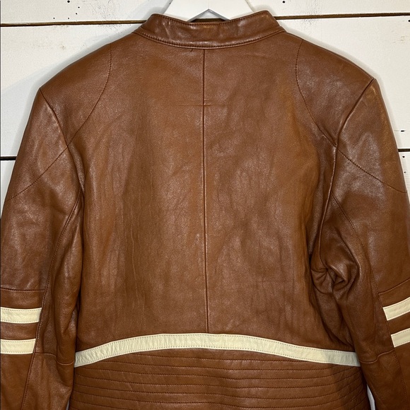 Wilson’s Leather Maxima Vintage Women’s Motorcycle Jacket - Picture 10 of 15